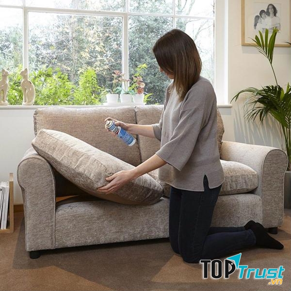 Dung dịch vệ sinh ghế sofa an toàn, thân thiện môi trường