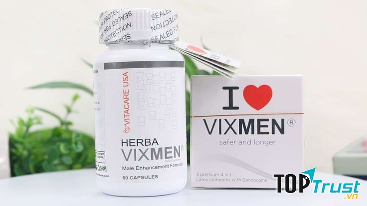 Herba Vixmen giúp cải thiện về cả thể lực lẫn cảm xúc, giúp đời sống chăn gối của bạn thăng hoa hơn