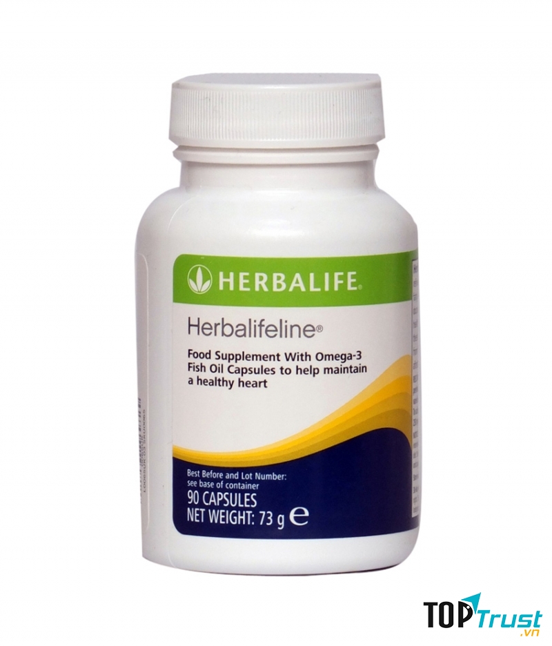 Ảnh thực phẩm chức năng Herbalifeline Omega