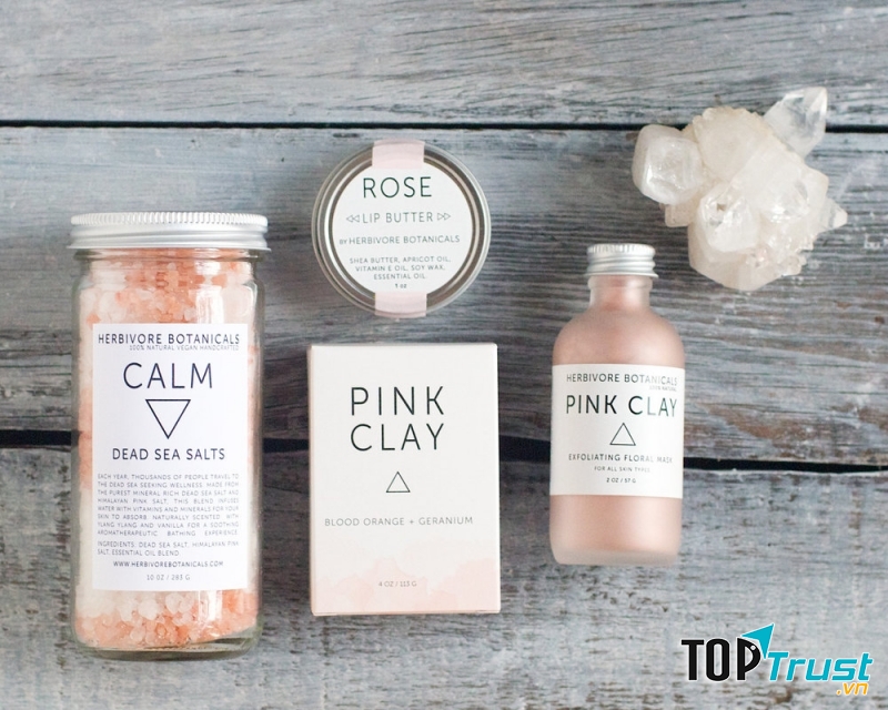 Bao bì thiết kế đơn giản và cuốn hút