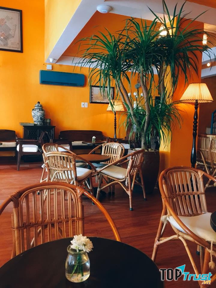 Sở hữu không gian mang nét đẹp của quá khứ