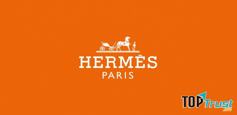 Logo nổi bật của Hermès