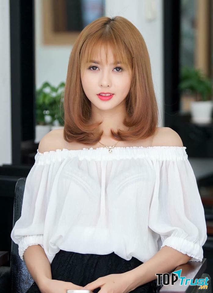 Màu nhuộm ở Salon