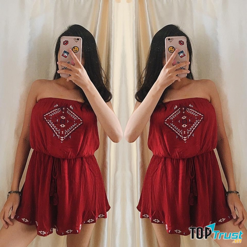 Her.vintageshorts là một trong những shop bán đồ jumpsuit, playsuit đẹp nhất ở TP. Hồ Chí Minh