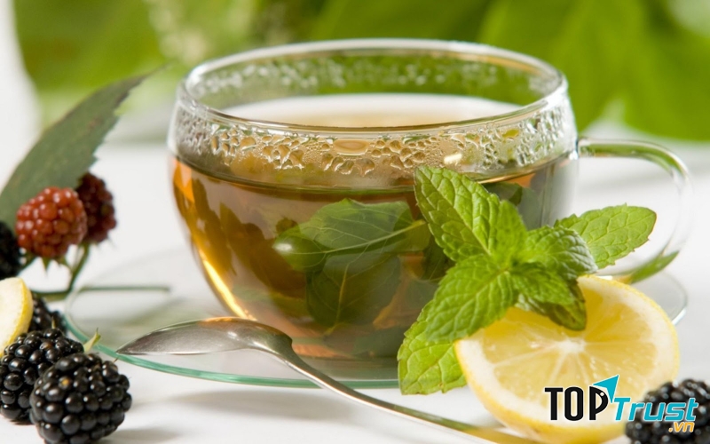 Hết ngủ ngáy nhờ sử dụng trà bạc hà