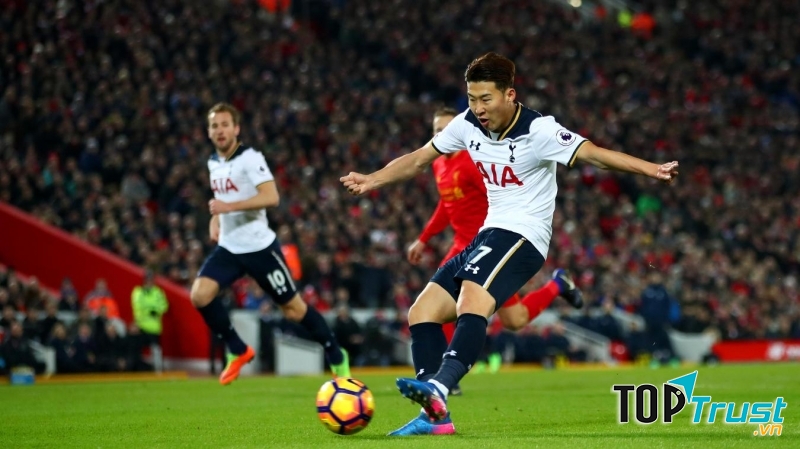 Heung Min Son đang là niềm tự hào châu Á ở sân chơi châu Âu