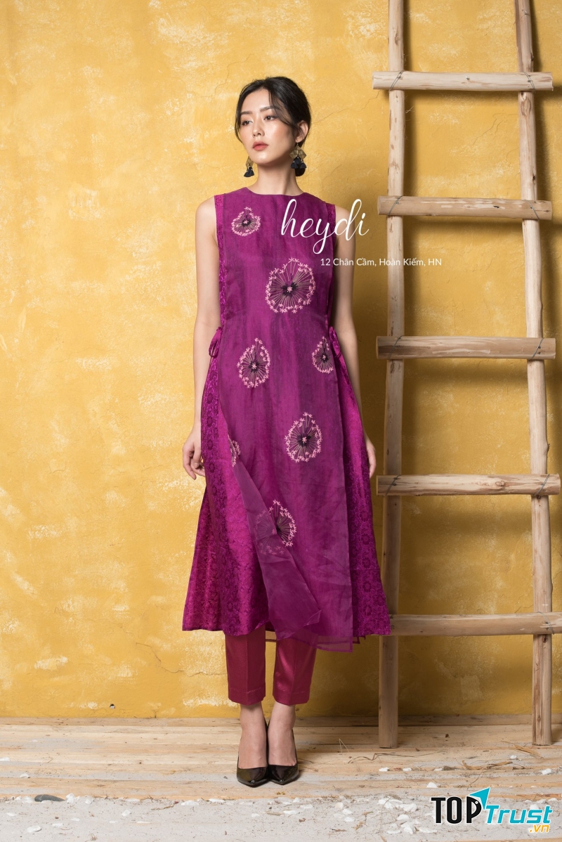 Áo dài cách tân tại Heydi Fashion House