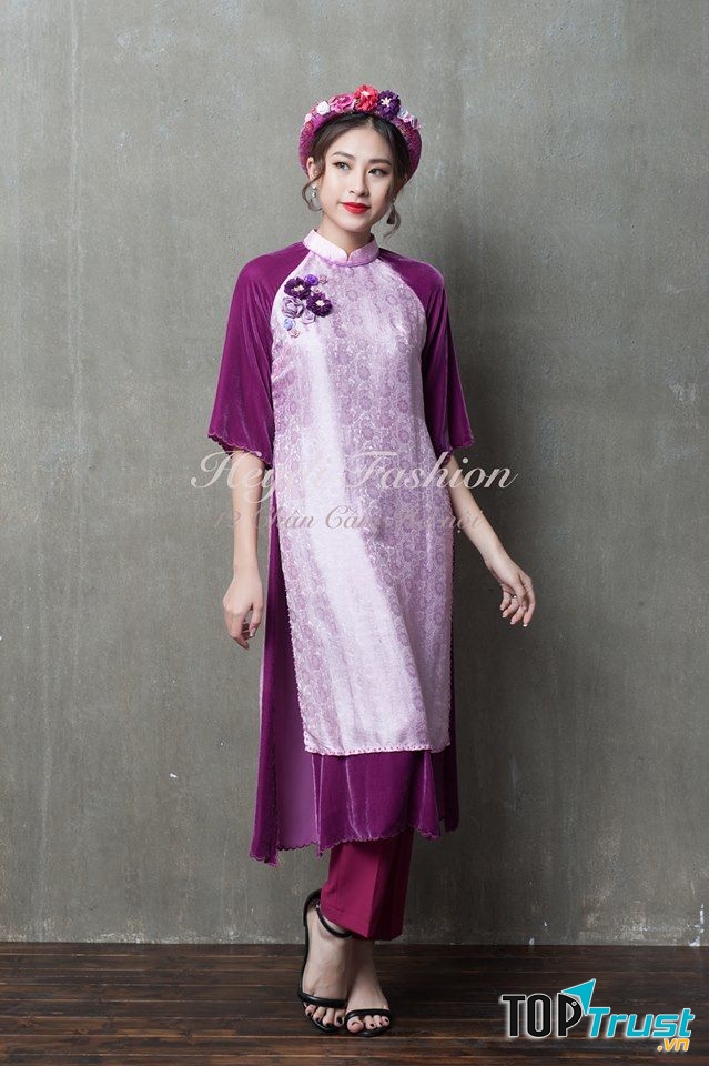 Áo dài cách tân tại Heydi Fashion House