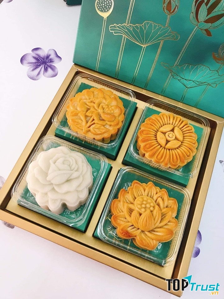 Hộp bánh siêu sang siêu xịn