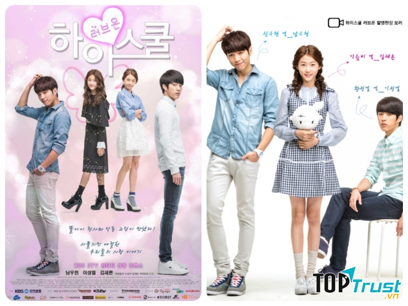 Hi! School on love – 2014
