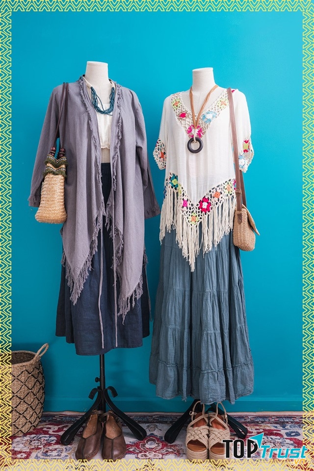 Trang phục phù hợp với những phóng khoáng