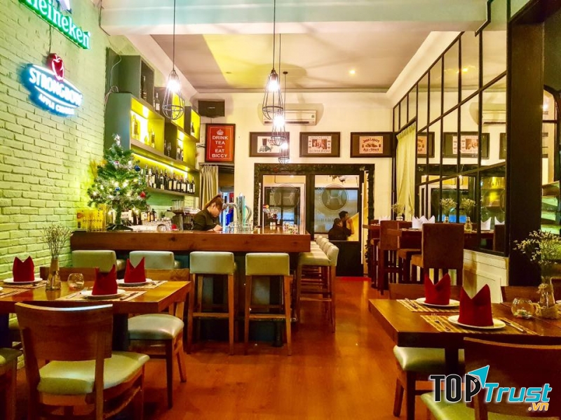 Không gian tráng lệ và vô cùng hiện đại