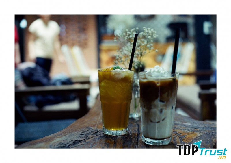 Hiên coffee & tea - Biên Hoà là điểm đến lý tưởng cho những cuộc hẹn vào ngày cuối tuần.