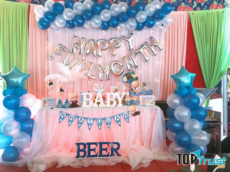 Mẫu trang trí đẹp mắt