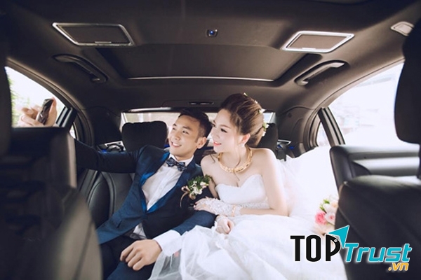 Ảnh cưới của cô nàng