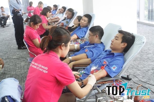 Hiến máu nhân đạo - một nghĩa cử đẹp của đoàn viên thanh niên