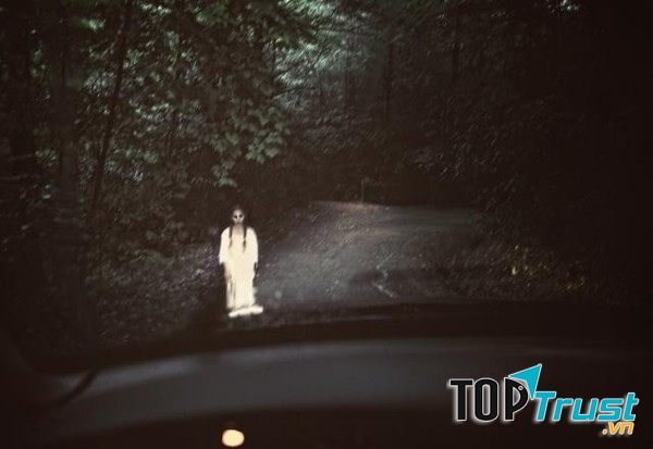 Hồn ma đi quanh khu vực tai nạn