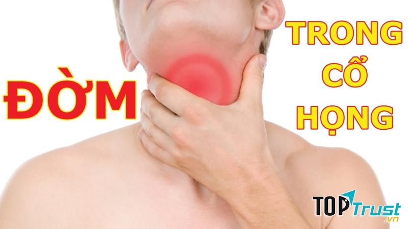 Hiện tượng đờm dãi nhiều