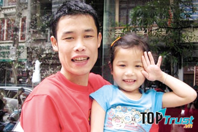 Hiệp Gà cùng con gái