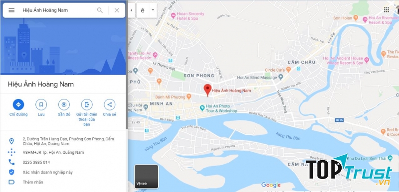 Hiệu ảnh Hoàng Nam