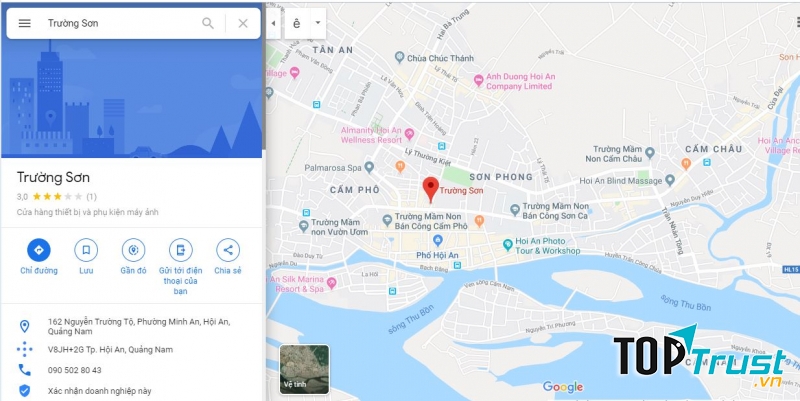 Hiệu ảnh Trường Sơn