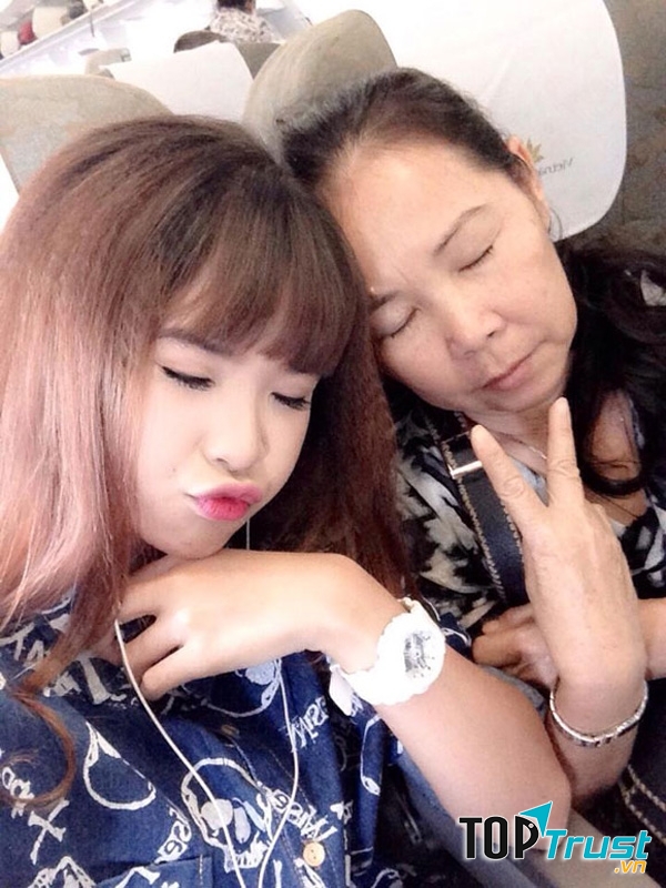 Hiếu thảo với mẹ