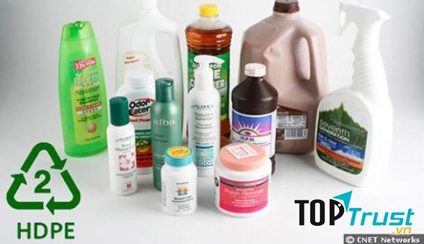 Sản phẩm làm từ HDPE