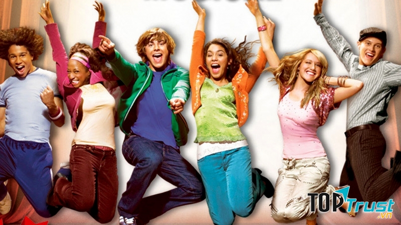 High School Musical - Hội diễn âm nhạc (2006)