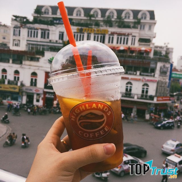 Không gian Highland tuyệt đẹp