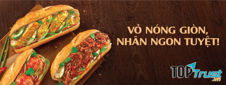 Bánh mì của Highlands Coffee