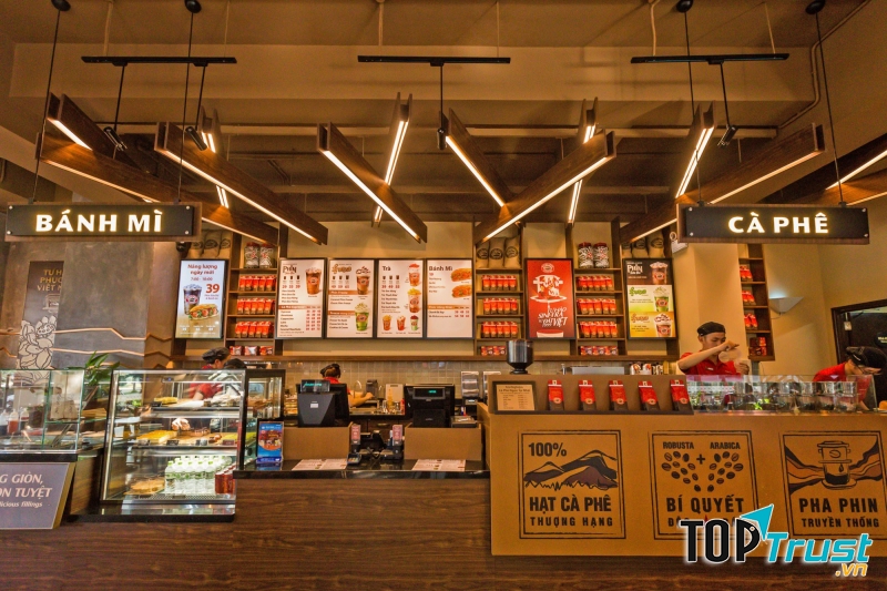 Cửa hàng Highlands Coffee