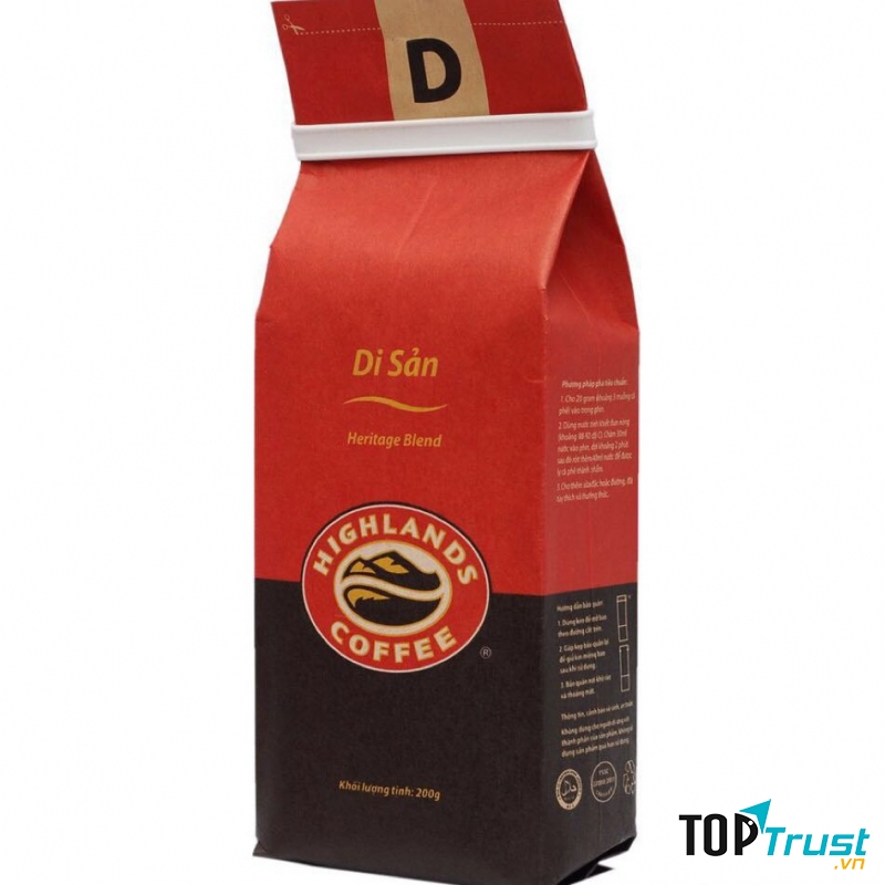 Cà Phê Rang Xay Di Sản - Highlands Coffee