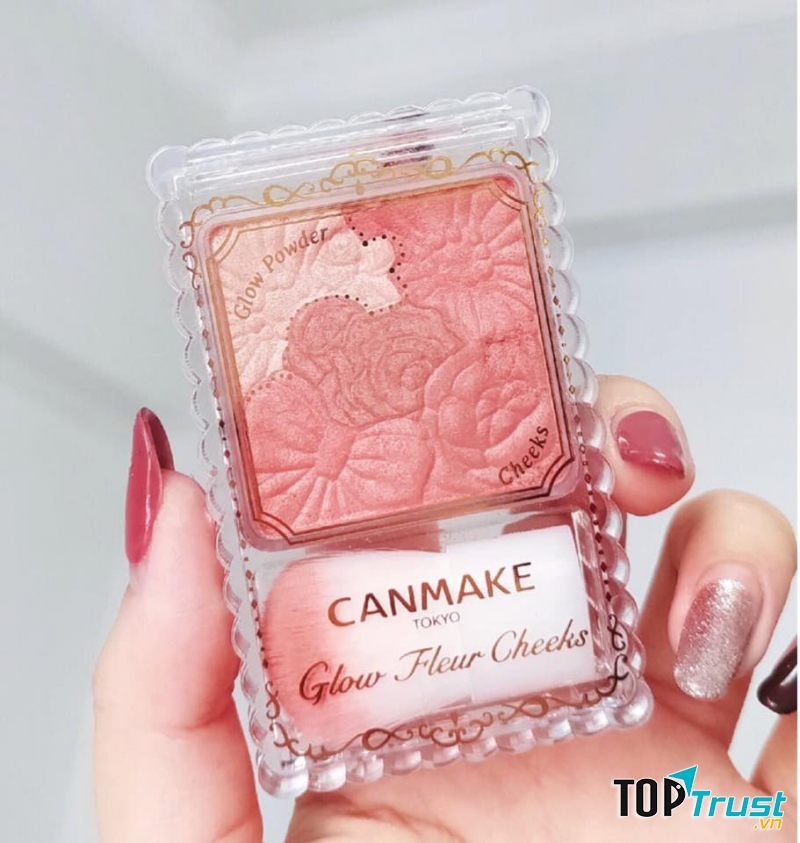 Highlight Canmake Glow Fleur Highlighter