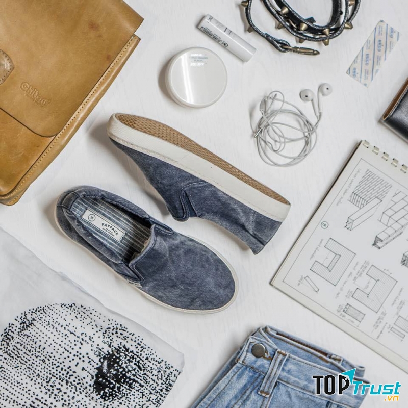 Mẫu giày denim cực chất