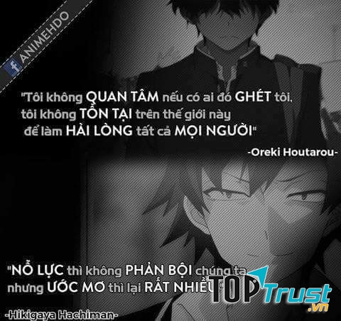 Hikigaya Hachiman & Oreki Houtarou
