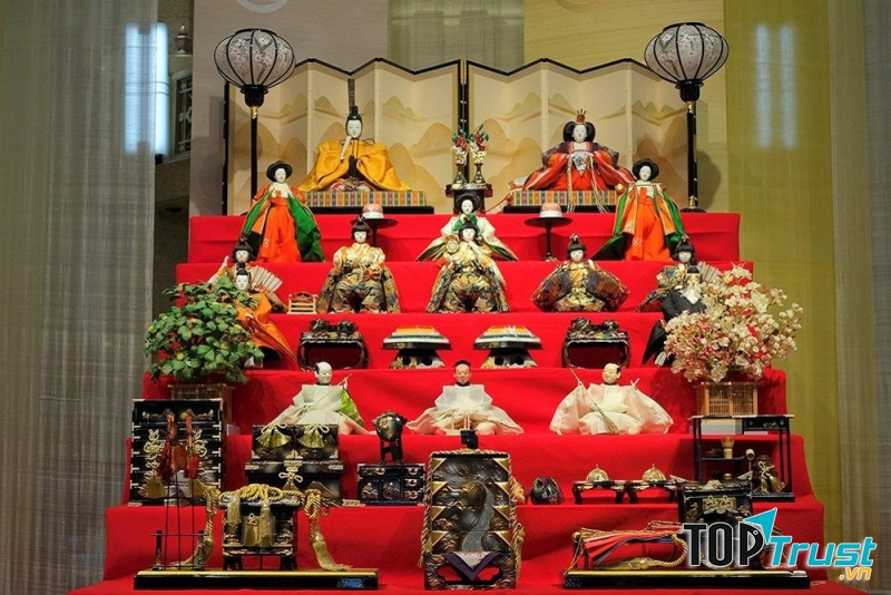 Hina Matsuri – Lễ hội búp bê