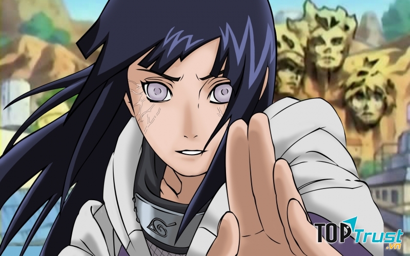 Cô sở hữu huyết kế giới hạn Byakugan