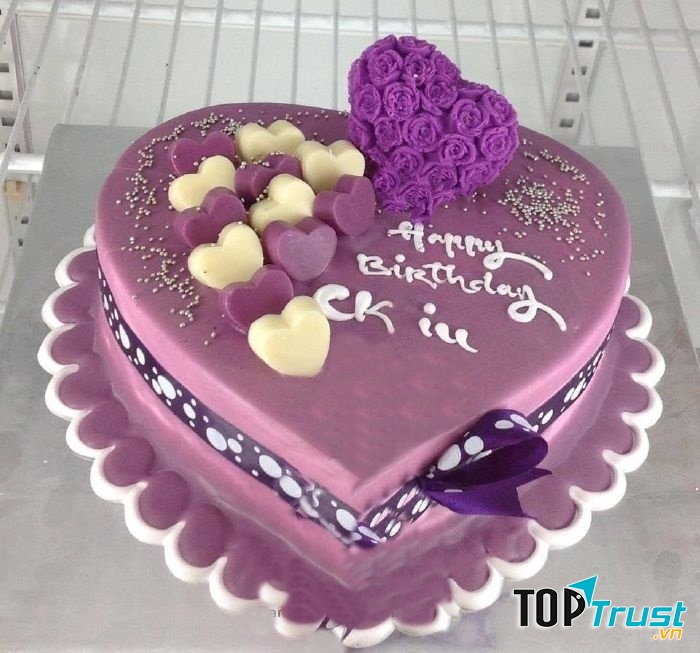 Hình ảnh bánh sinh nhật dành tặng cho chồng yêu
