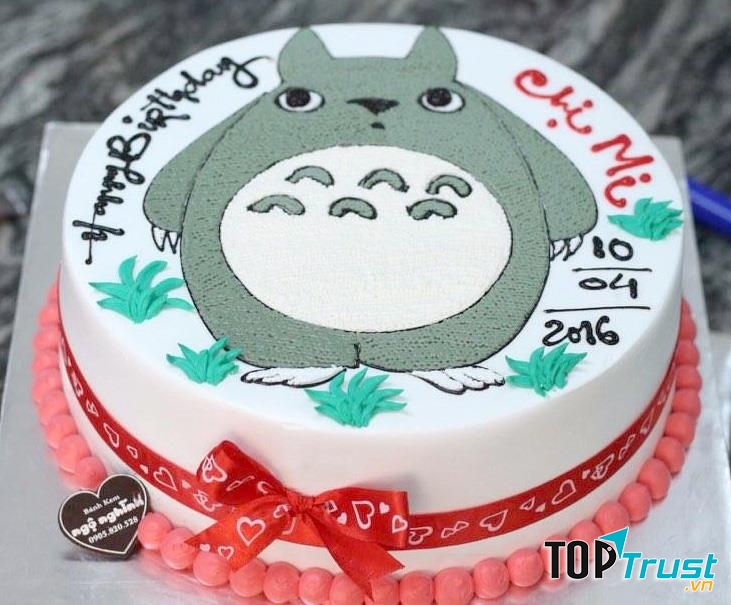 Hình ảnh bánh sinh nhật dành tặng cho em gái, chị gái