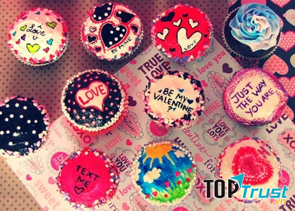 Hình ảnh bánh sinh nhật dành tặng cho người yêu