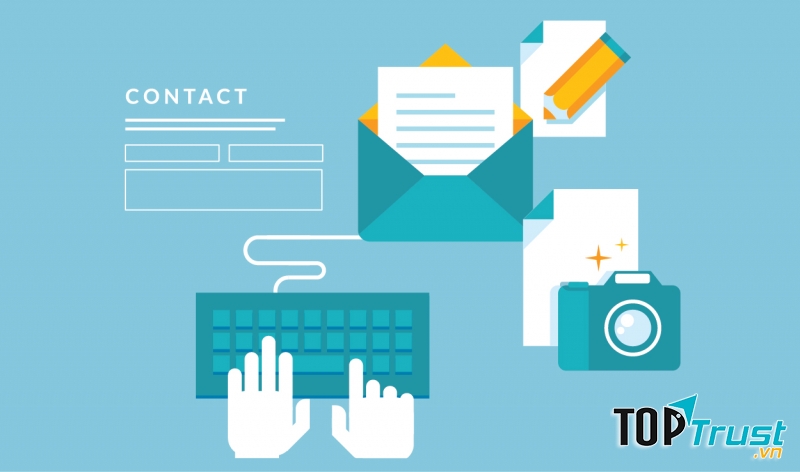 Bạn hãy để những hình ảnh khiến khách hàng có thể dễ hiểu nhất.