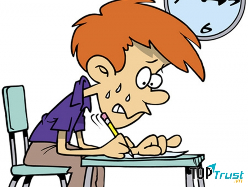 Cần chú ý cách trình bày bài làm