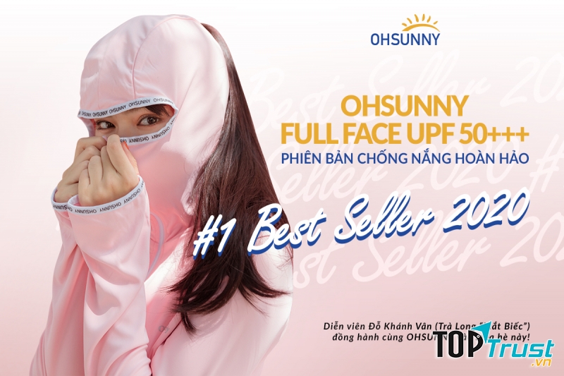 Áo chống nắng tại Hinlet