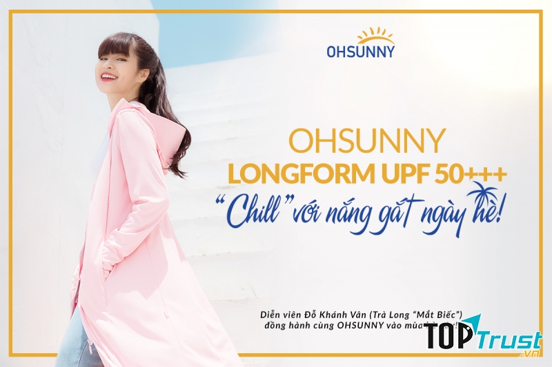 Áo chống nắng tại Hinlet