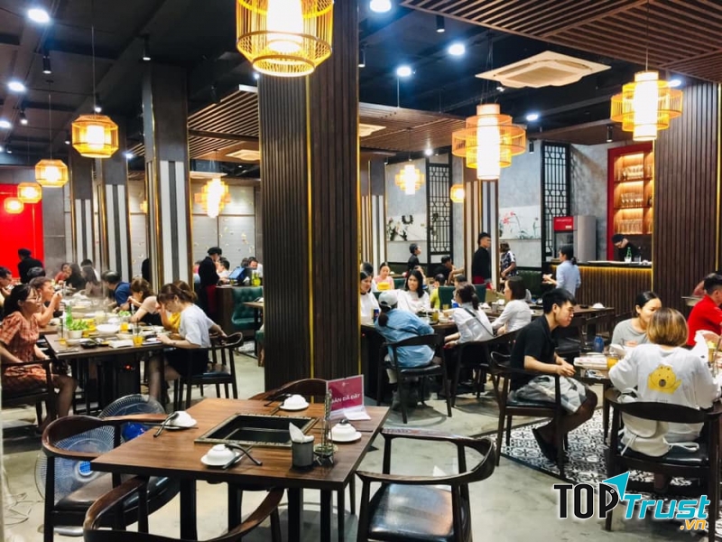 Hipot - Paradise Buffet Lẩu & Dimsum