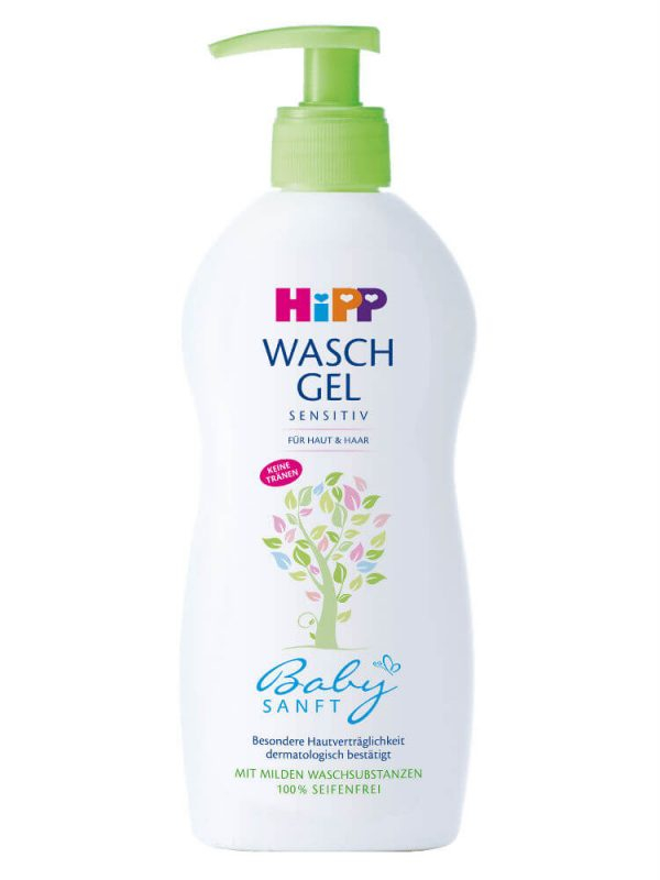 Sữa tắm gội Hipp 2 in 1