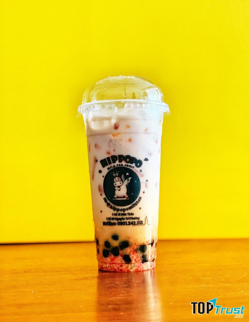 Hippopo - Tiệm Trà Trái Cây, Trà Sữa