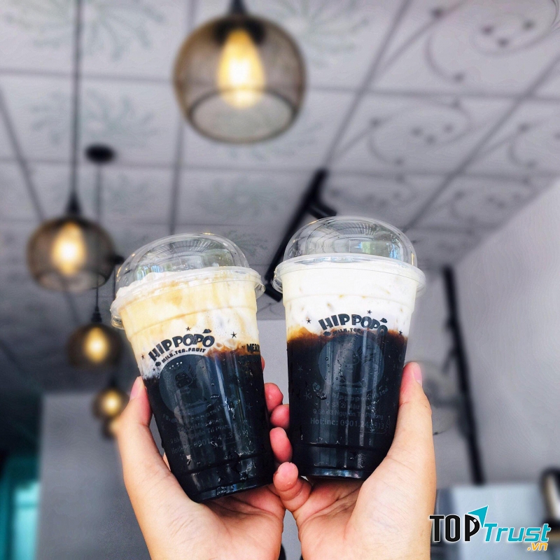 Hippopo - Tiệm Trà Trái Cây, Trà Sữa