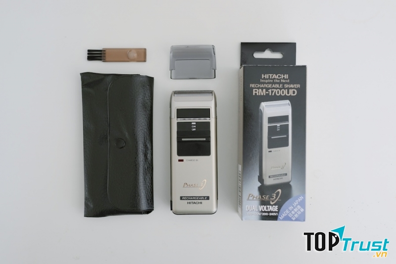 Máy cạo râu Hitachi là một hãng rất được ưa chuộng tại Nhật Bản