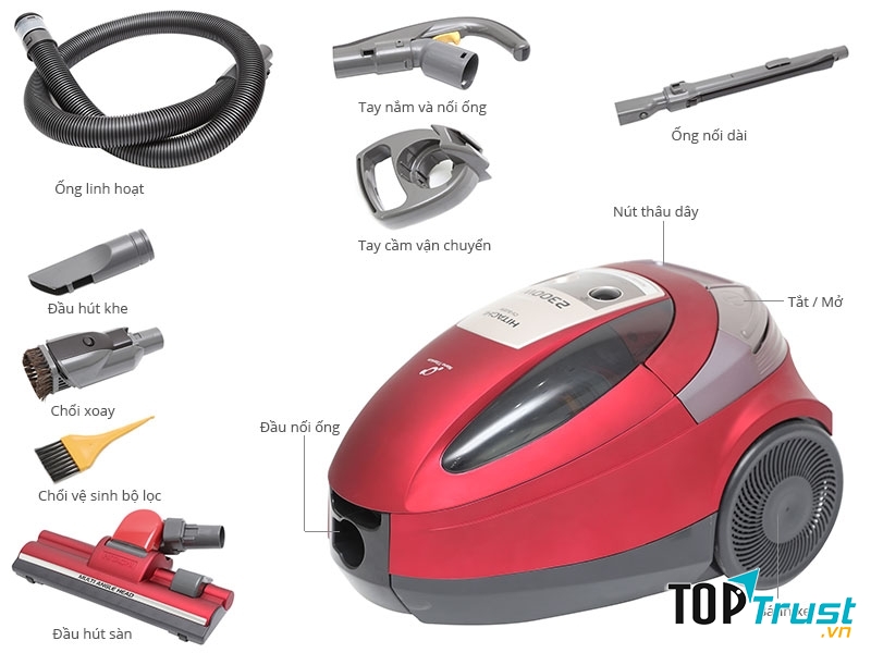 Máy hút bụi Hitachi CV-SU23V 2300 W